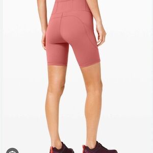 Lululemon Fast and Free 8” Running Shorts Size 8